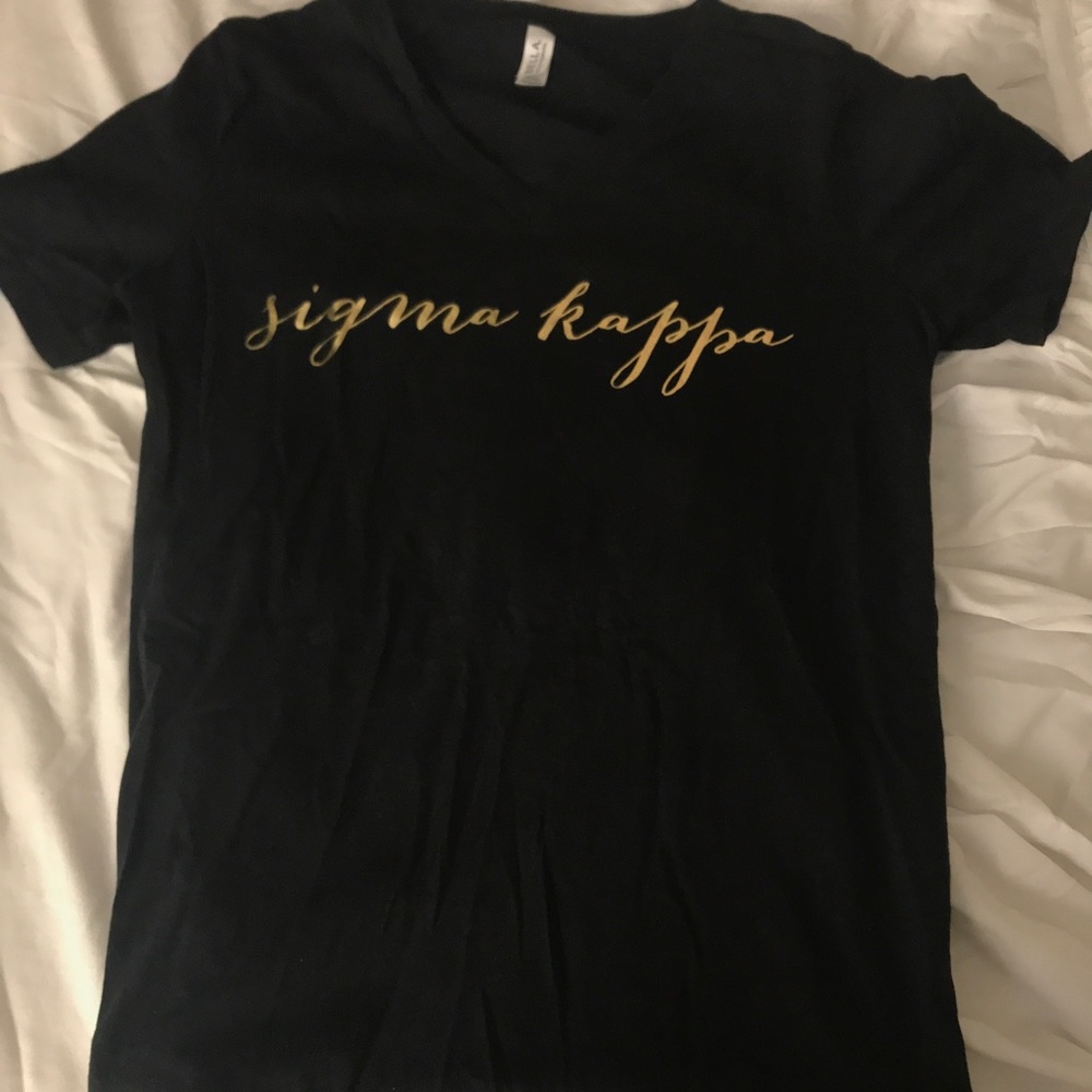 Sigma Kappa Sorority T shirt